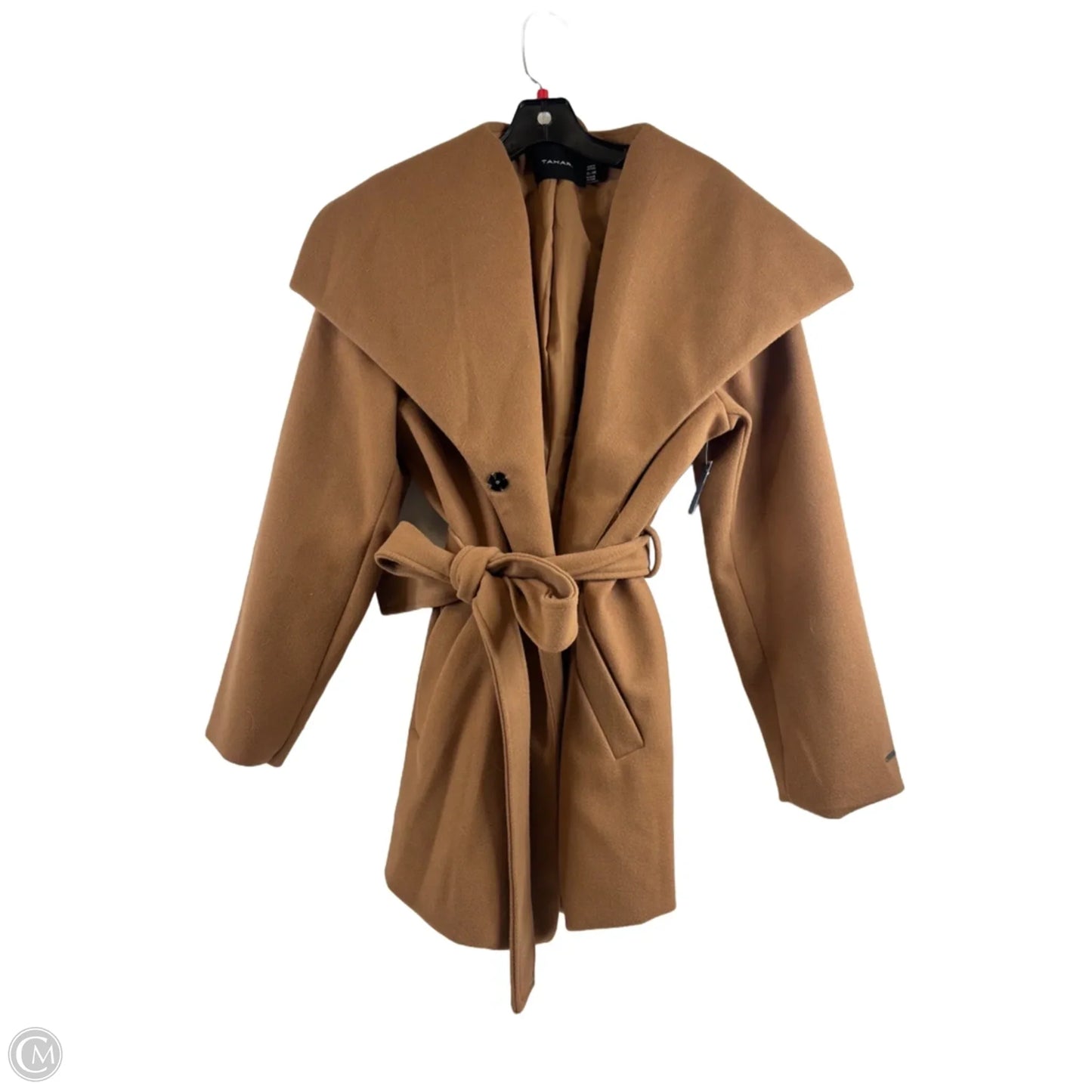 Coat Other By Tahari In Brown, Size: Xl