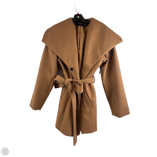 Coat Other By Tahari In Brown, Size: Xl