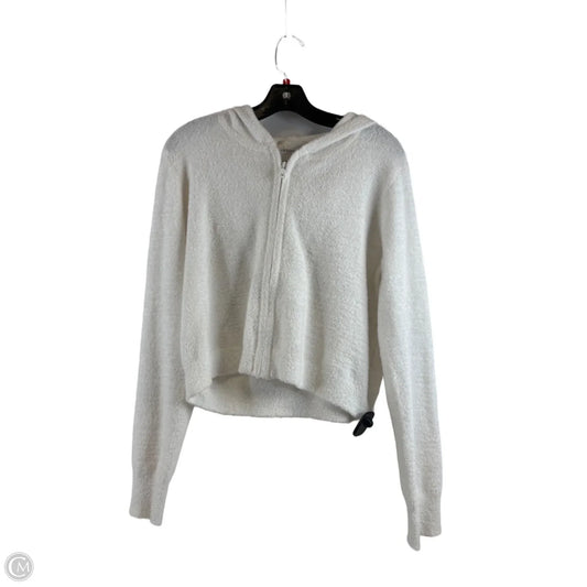 Sweatshirt Designer By Jason Wu In White, Size: M