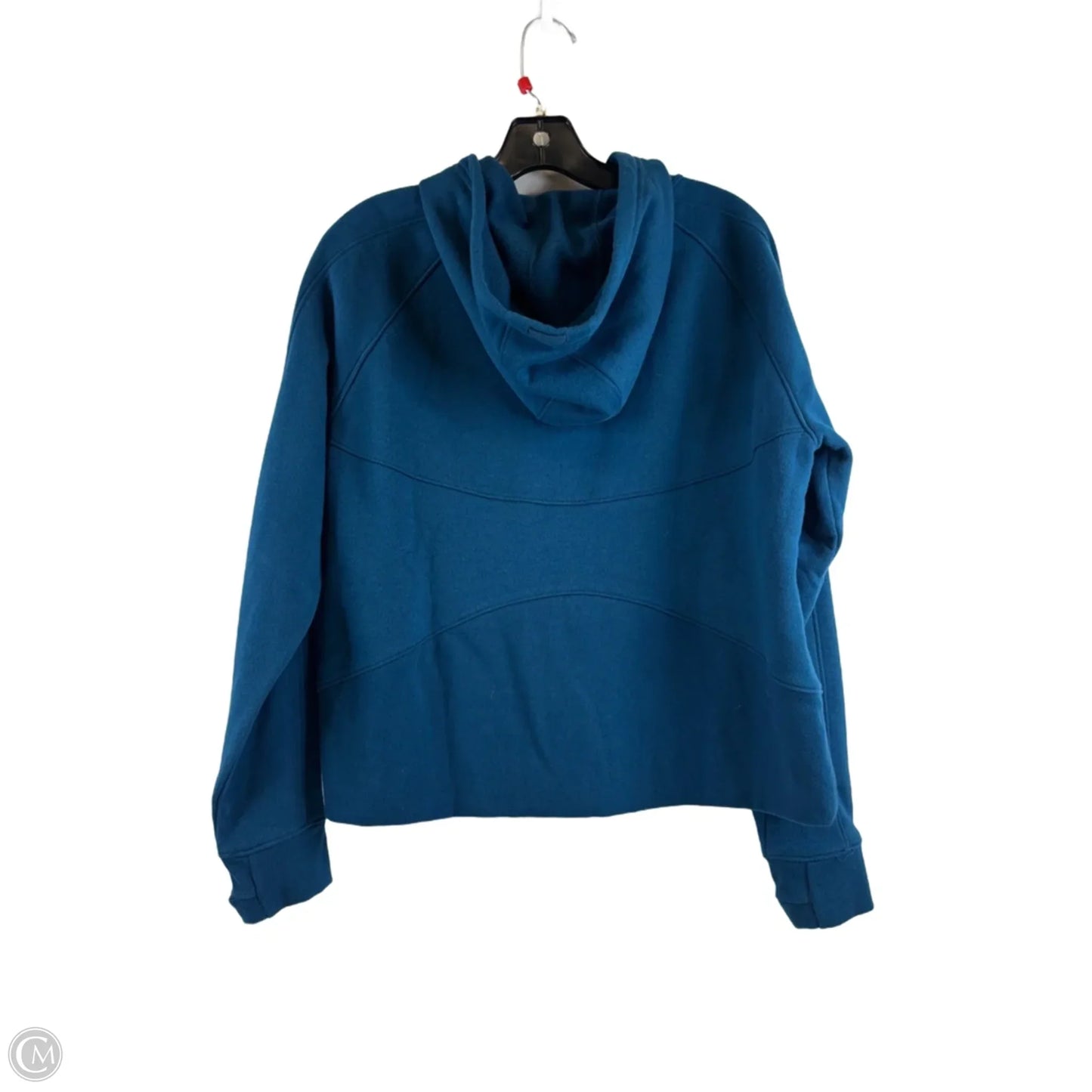 Athletic Jacket By Tek Gear In Teal, Size: Mp