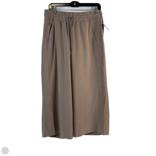 Pants Cropped By Athleta In Bronze, Size: 8p