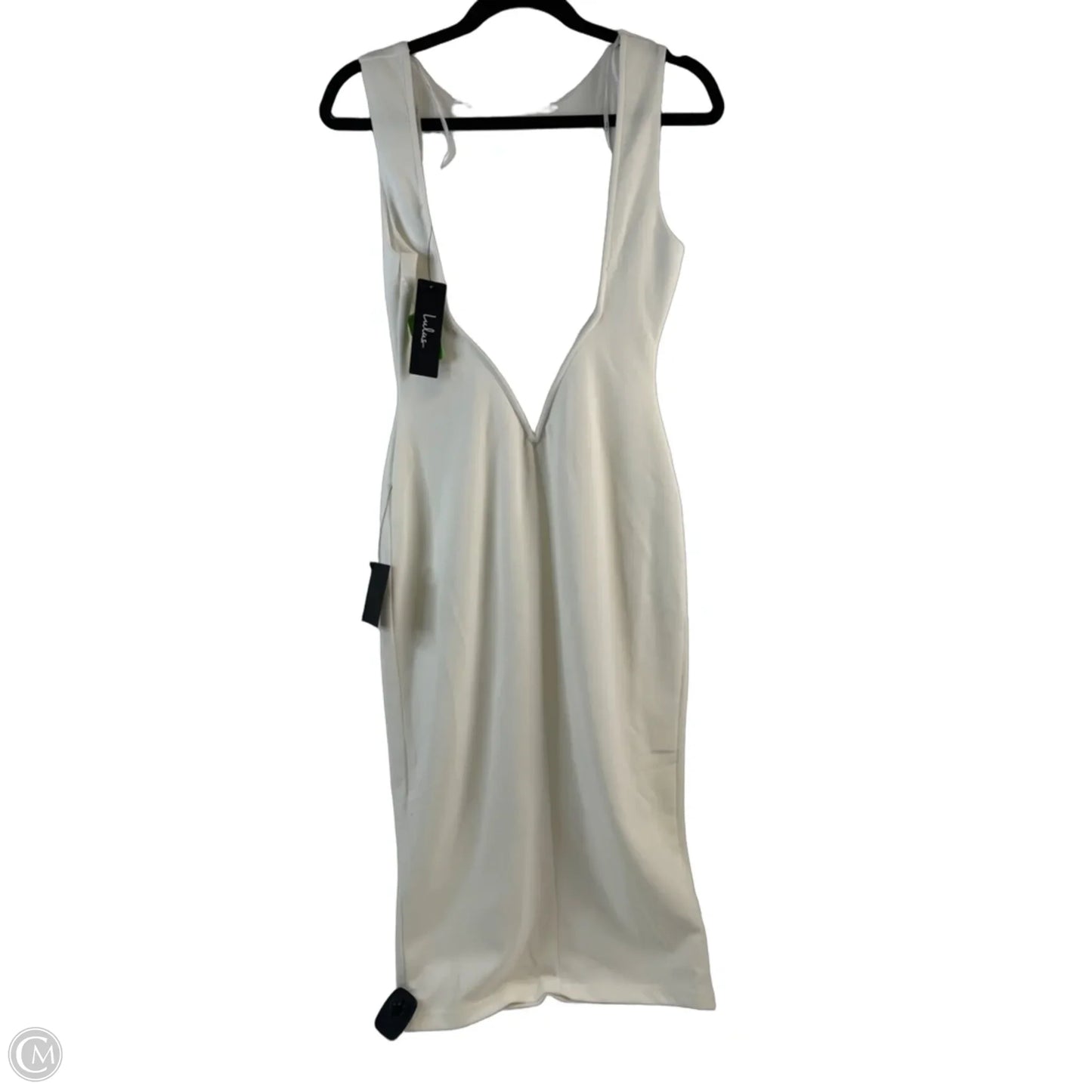 Dress Work By Lulus In White, Size: M