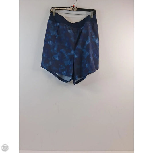 Athletic Shorts By Tek Gear In Blue, Size: 2x