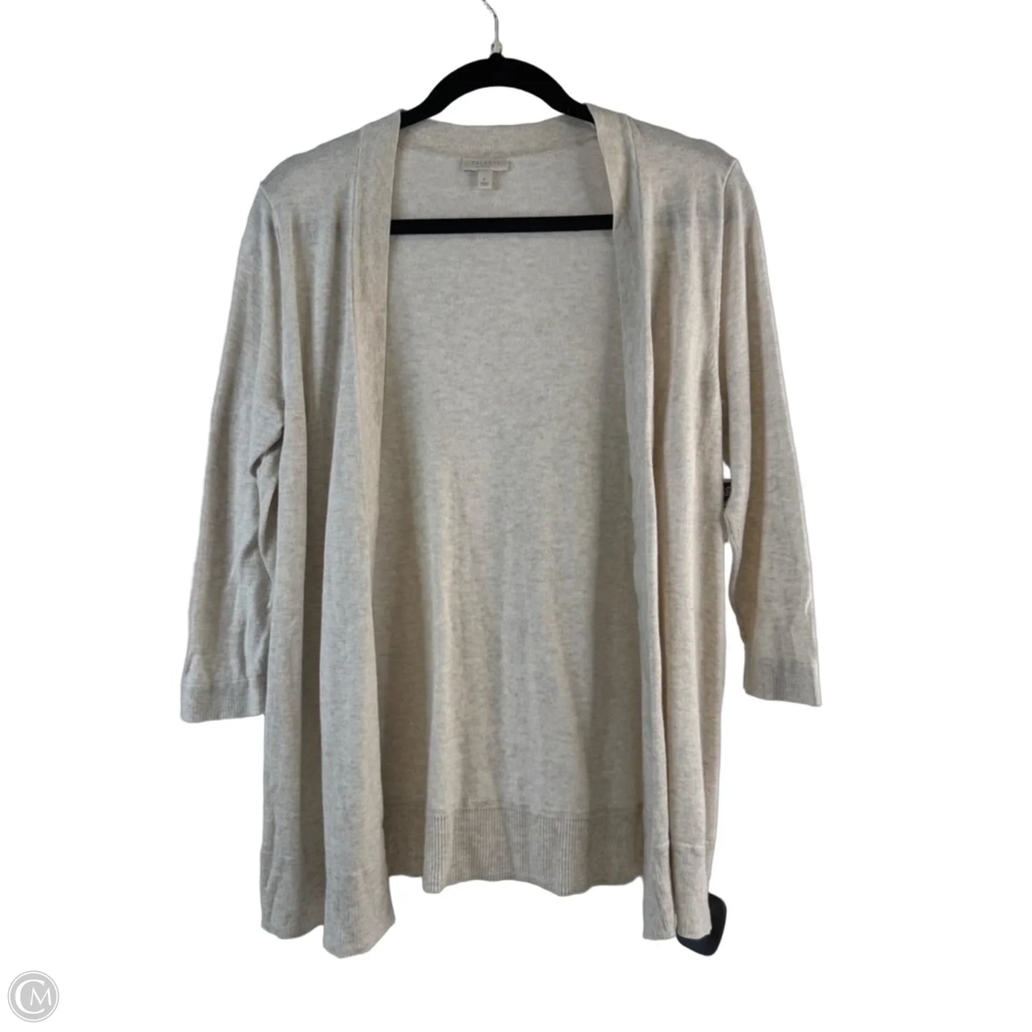Cardigan By Talbots In Cream, Size: Xsp