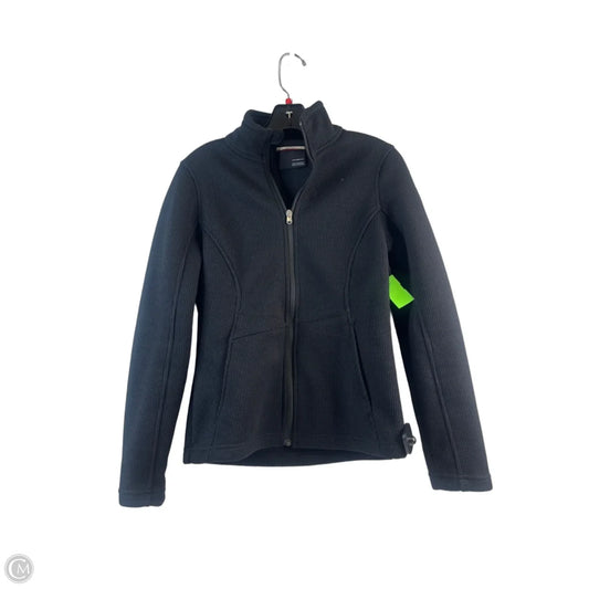Athletic Jacket By Spyder In Black, Size: S