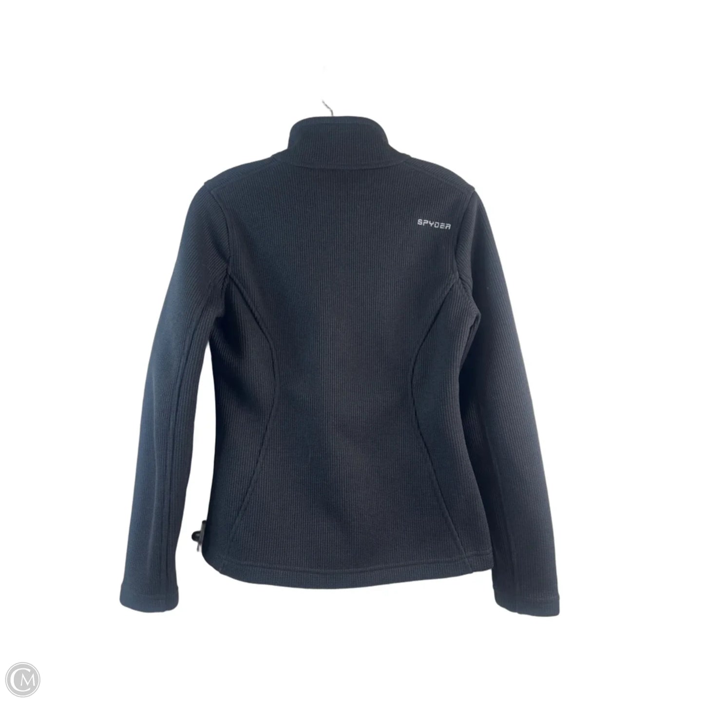 Athletic Jacket By Spyder In Black, Size: S