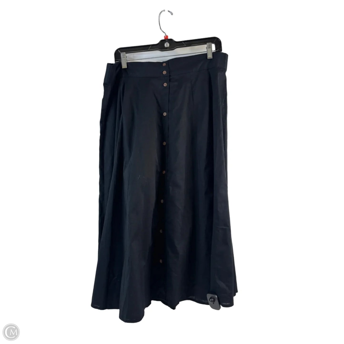 Skirt Maxi By Universal Thread In Black, Size: 14