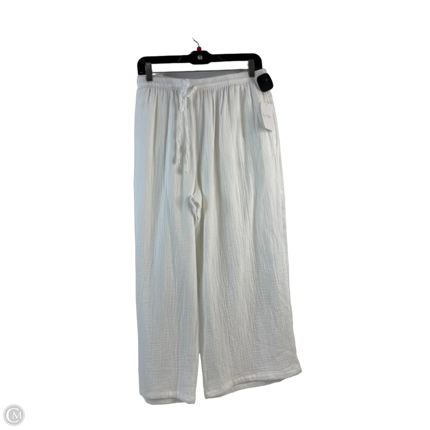Pants Cropped By Jessica Simpson In White, Size: 14