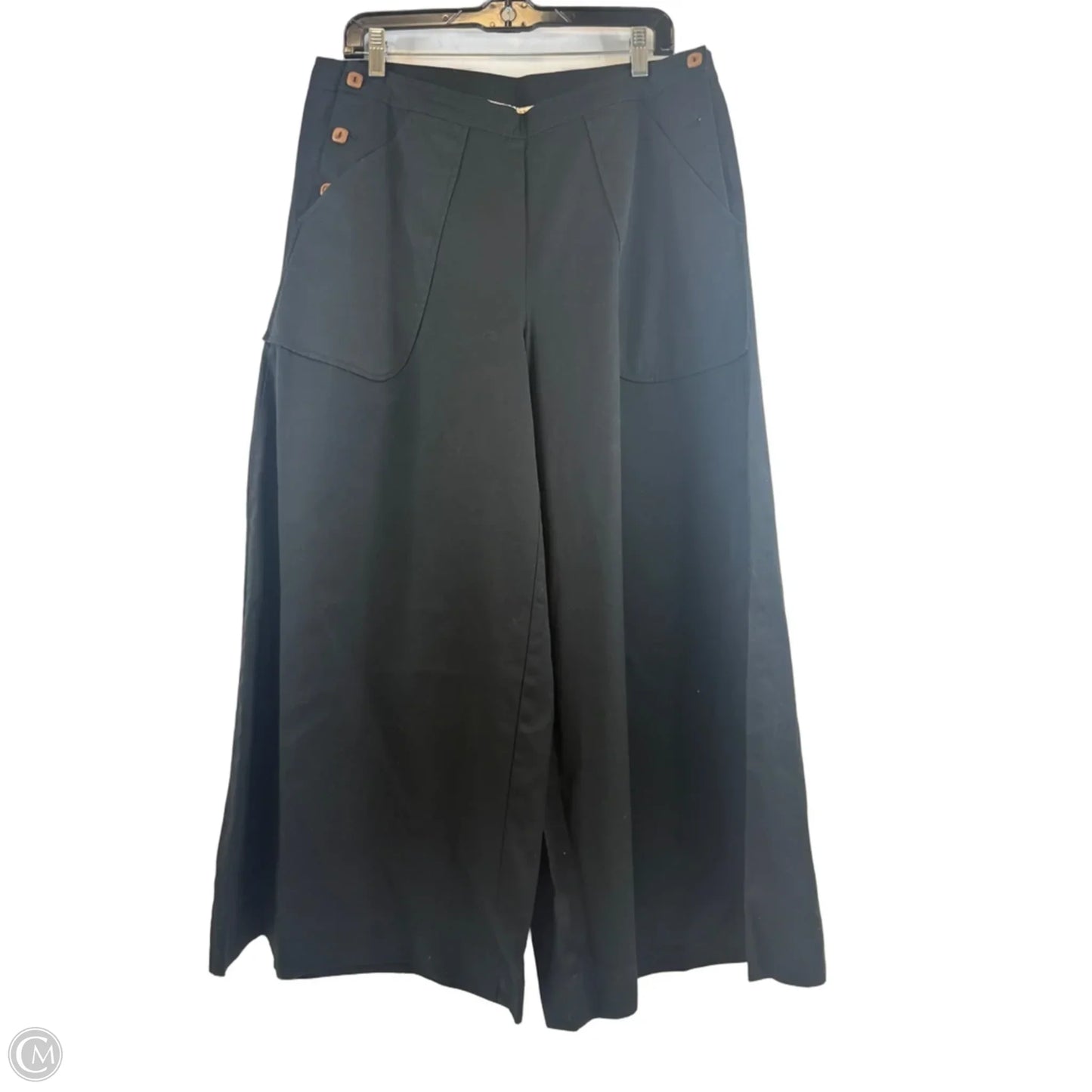 Pants Wide Leg By Clothes Mentor In Black, Size: 14