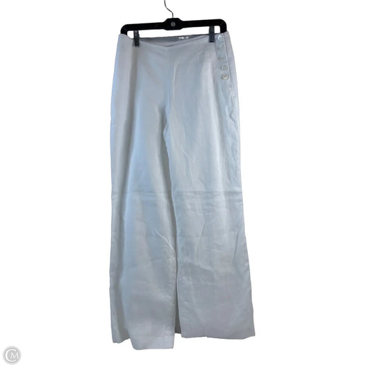 Pants Linen By Talbots In White, Size: 2