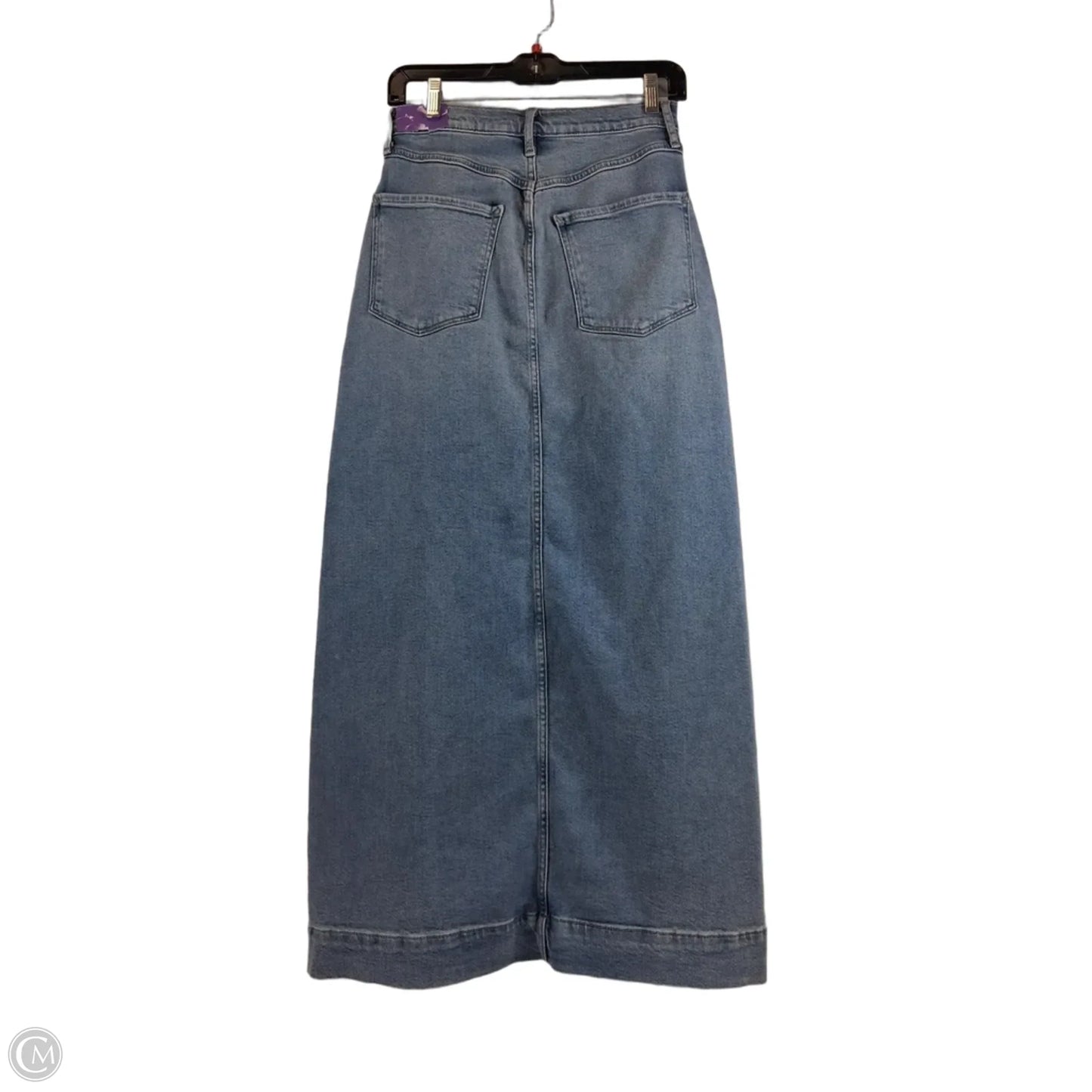 Skirt Maxi By Ana In Blue Denim, Size: 2