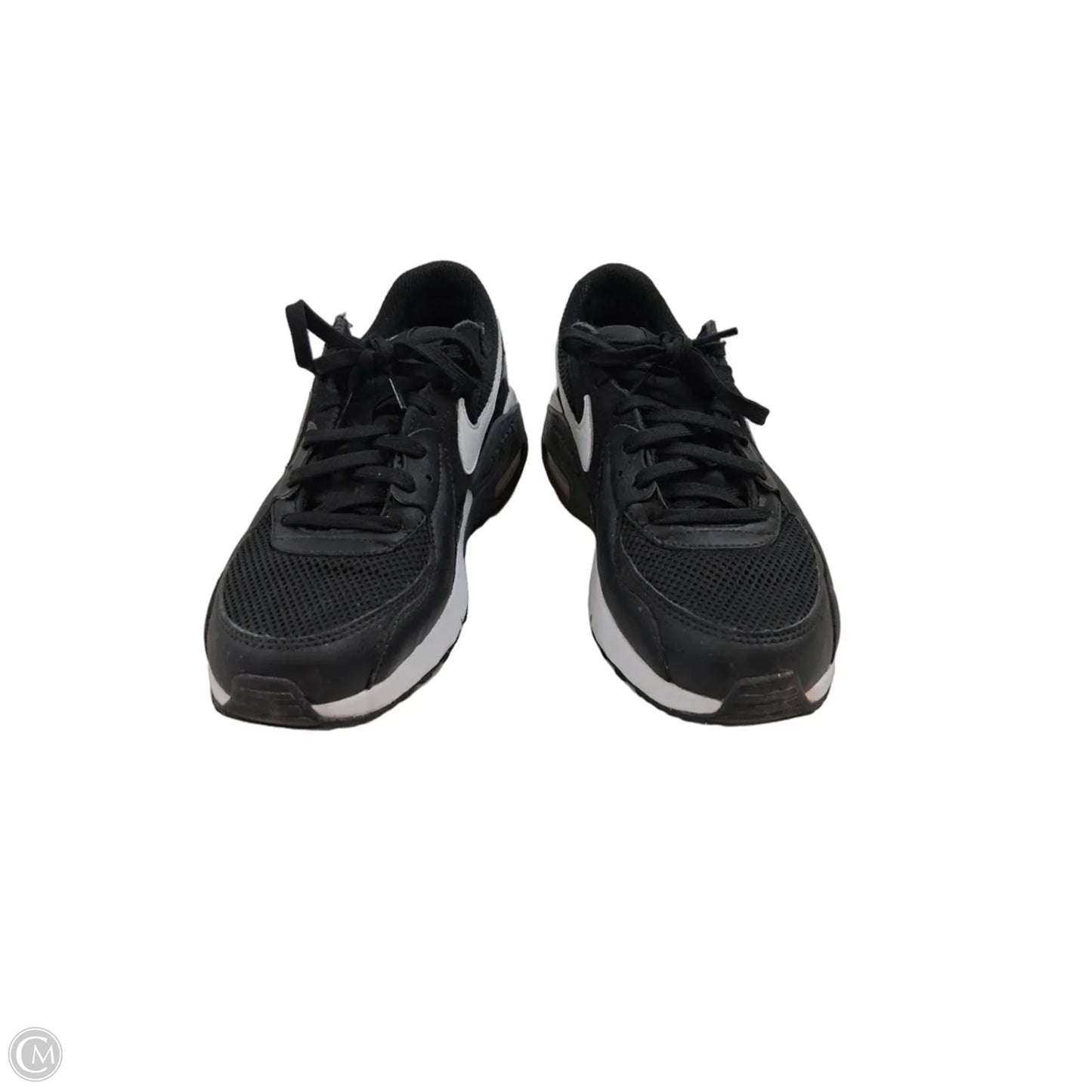 Shoes Sneakers By Nike In Black & White, Size: 8