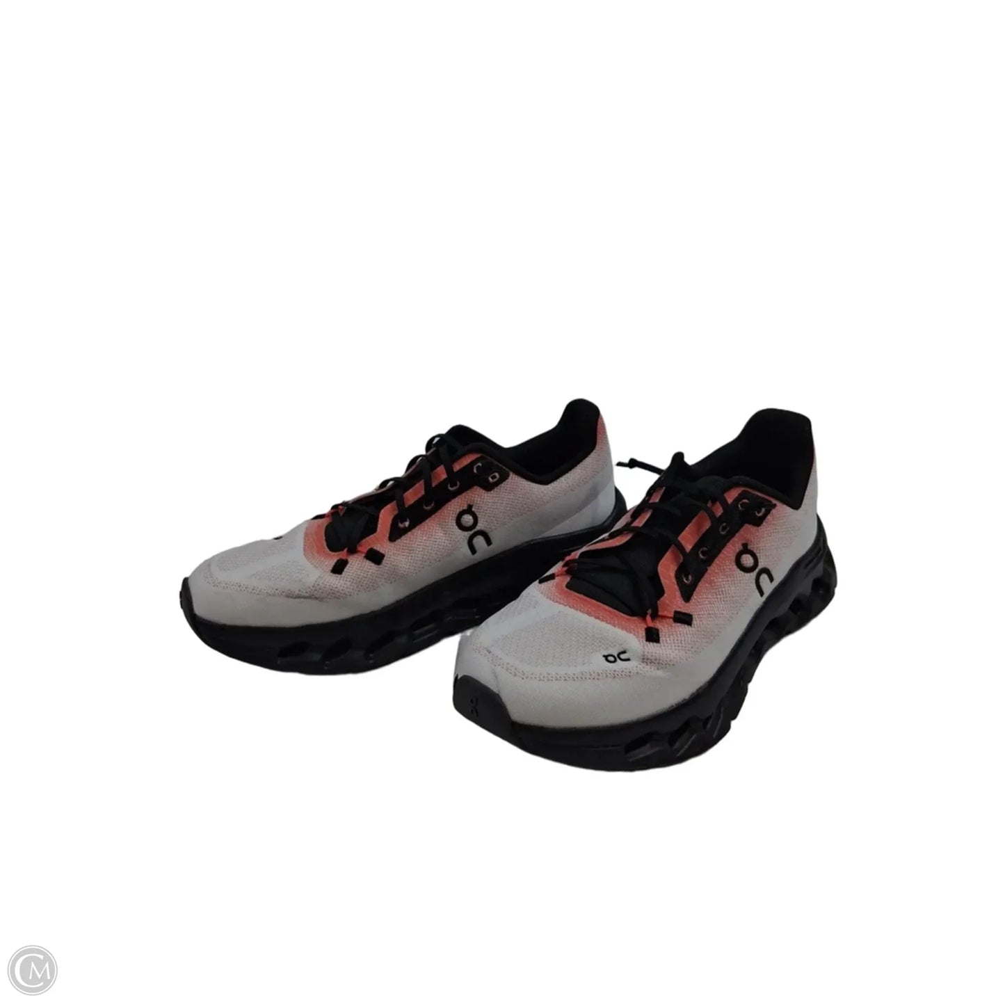 Shoes Athletic By Clothes Mentor In Red & White, Size: 8.5
