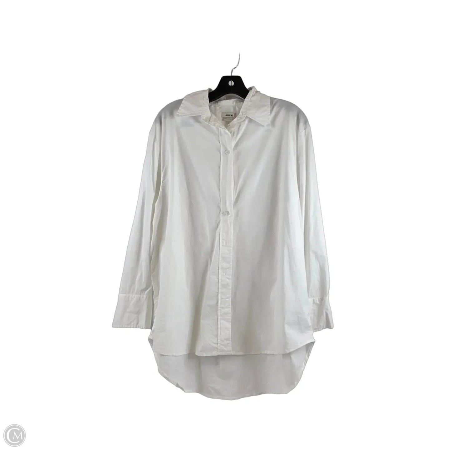 Top Long Sleeve Designer By Jason Wu In White, Size: S