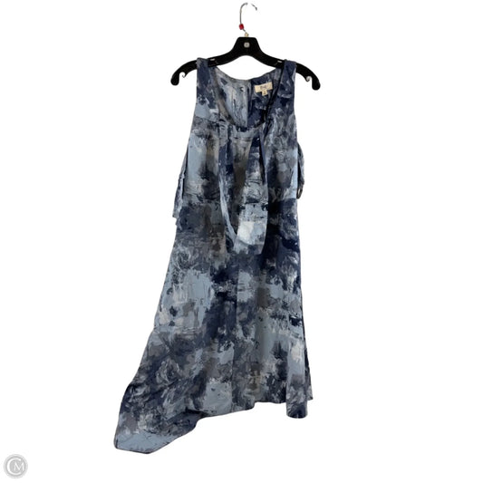 Dress Casual Midi By Clothes Mentor In Blue, Size: M