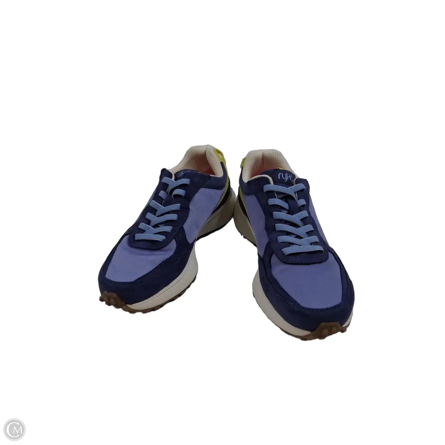 Shoes Athletic By Ryka In Blue & Yellow, Size: 8.5