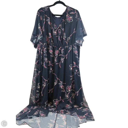 Dress Casual Short By Loft In Navy, Size: Xl