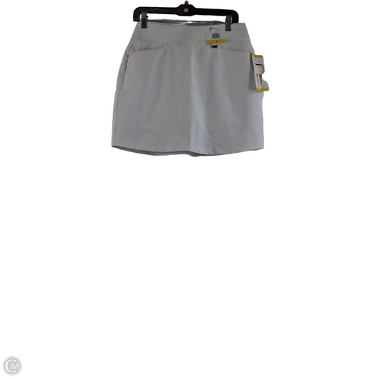 Skort By Greg Norman In White, Size: 4