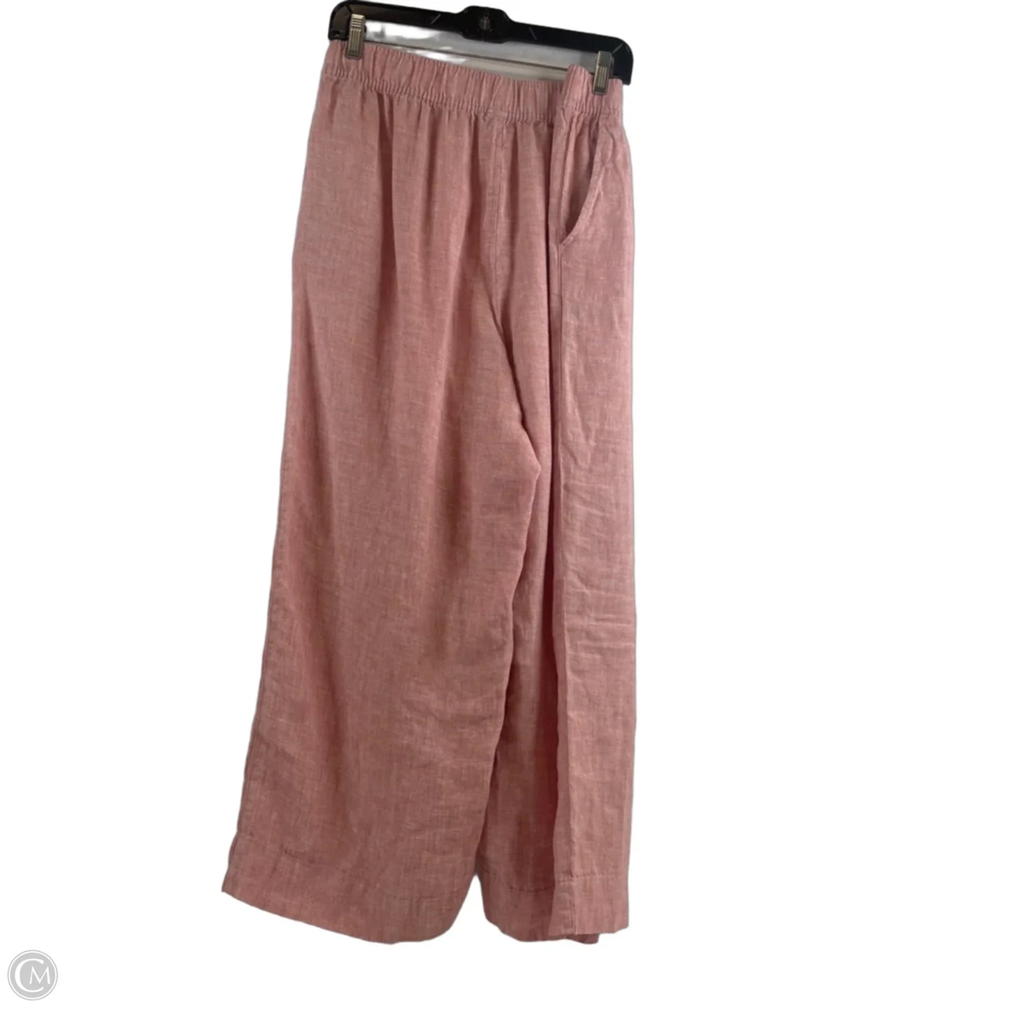 Pants Linen By Tahari In Pink, Size: 12