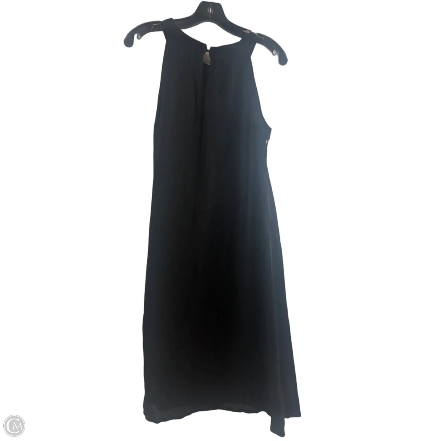 Dress Casual Midi By Cupio In Black & Gold, Size: L