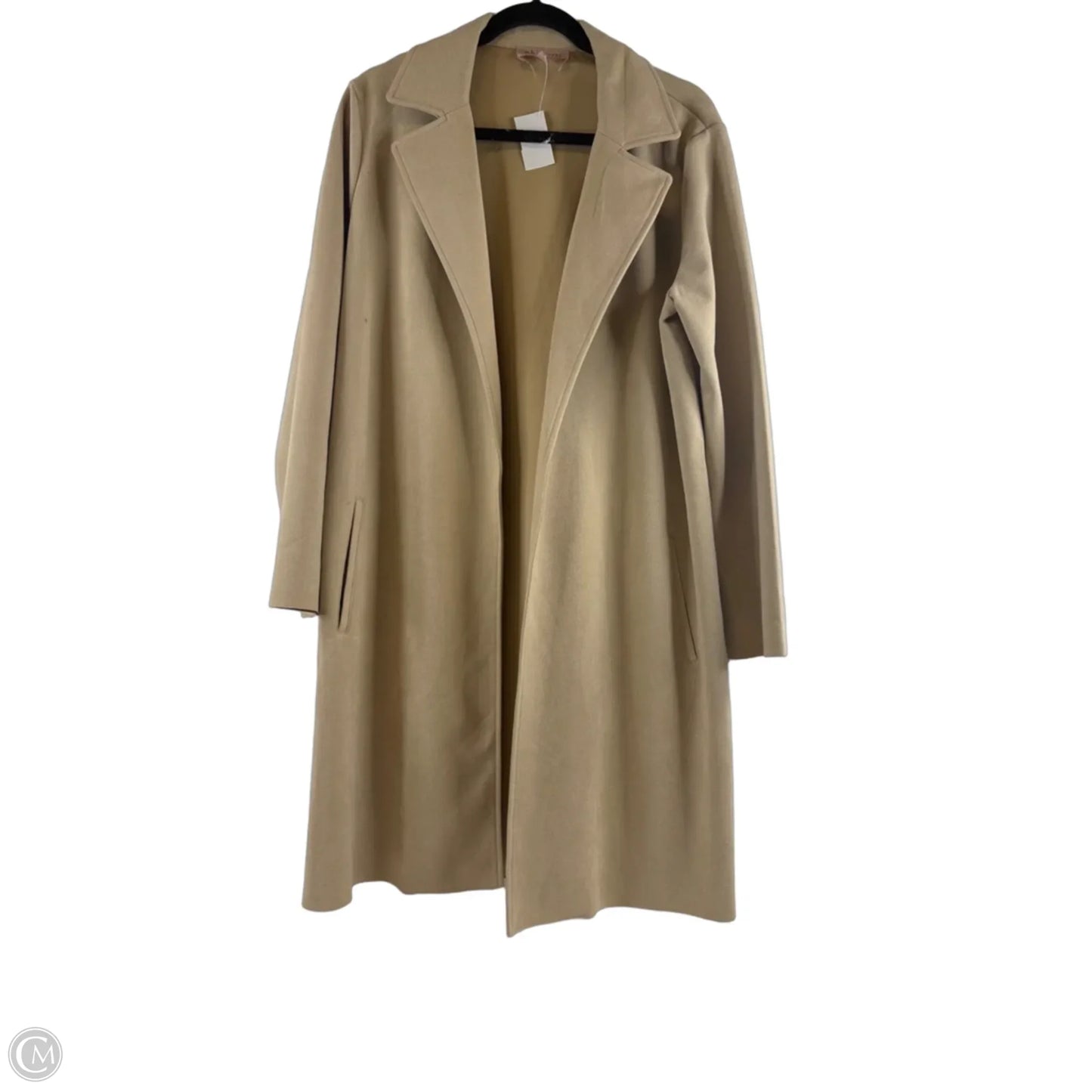 Blazer By Philosophy In Tan, Size: L