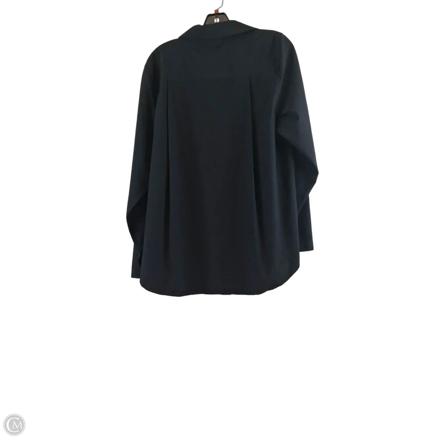 Top Long Sleeve Basic By Athleta In Black, Size: L