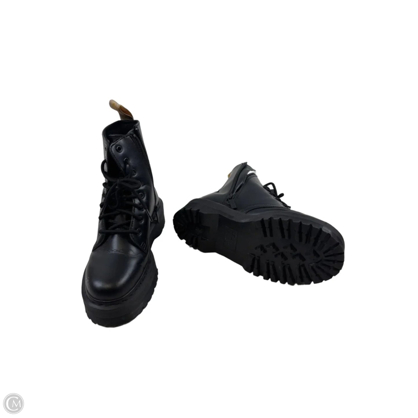 Boots Designer By Dr Martens In Black, Size: 7.5