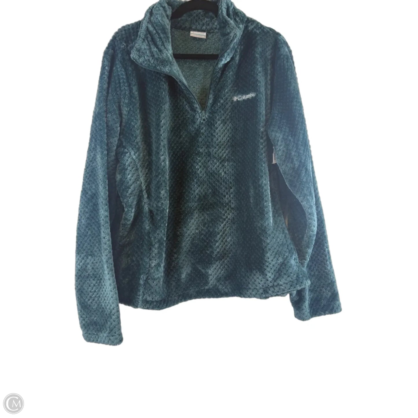 Athletic Fleece By Columbia In Green, Size: Xxl