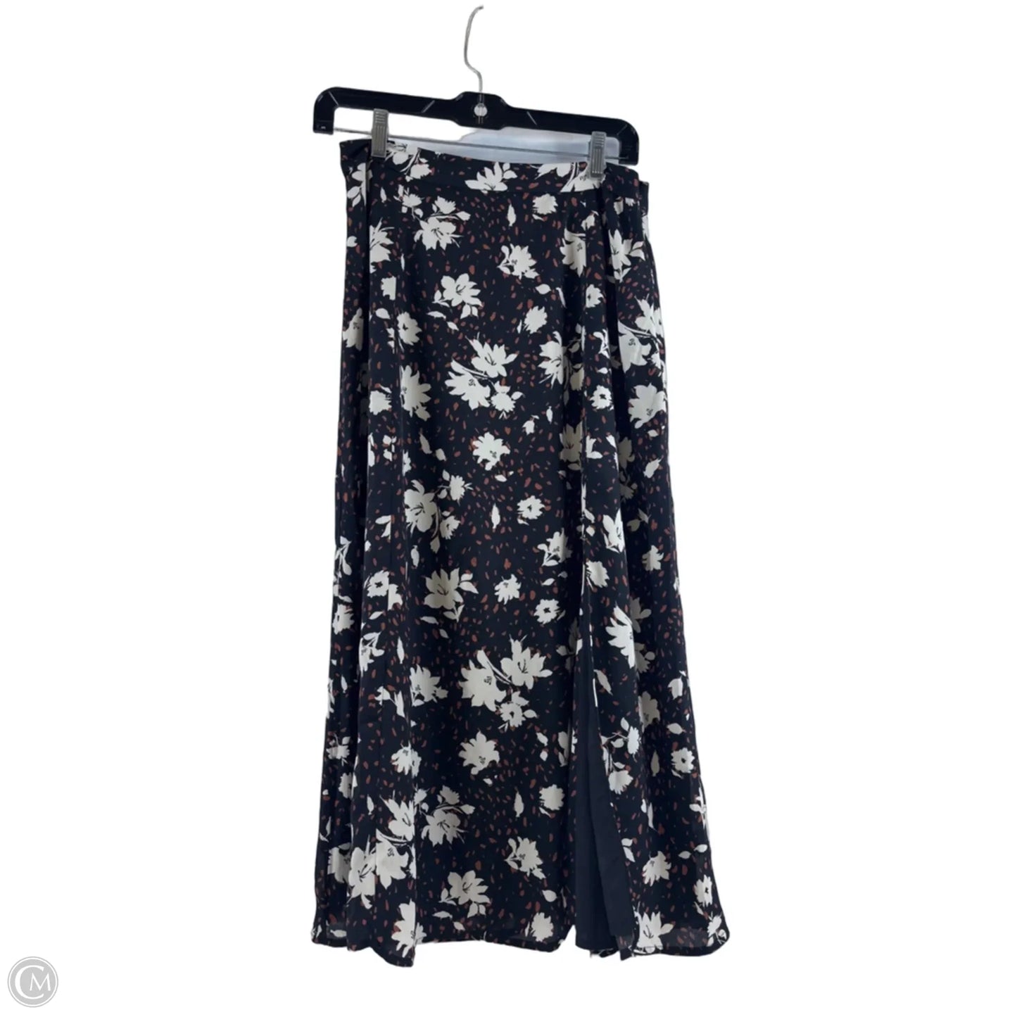 Skirt Maxi By Lulus In Black & Brown, Size: 8