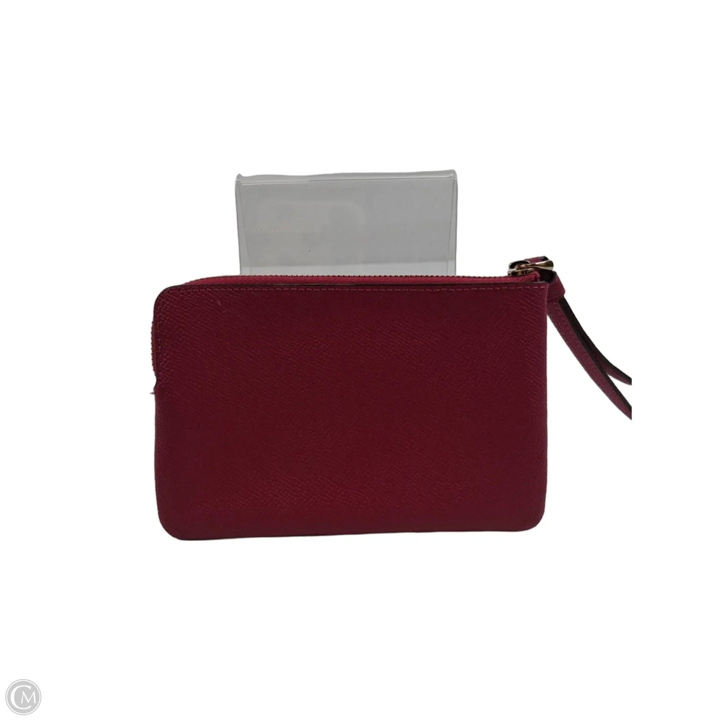 Wristlet Designer By Coach, Size: Small