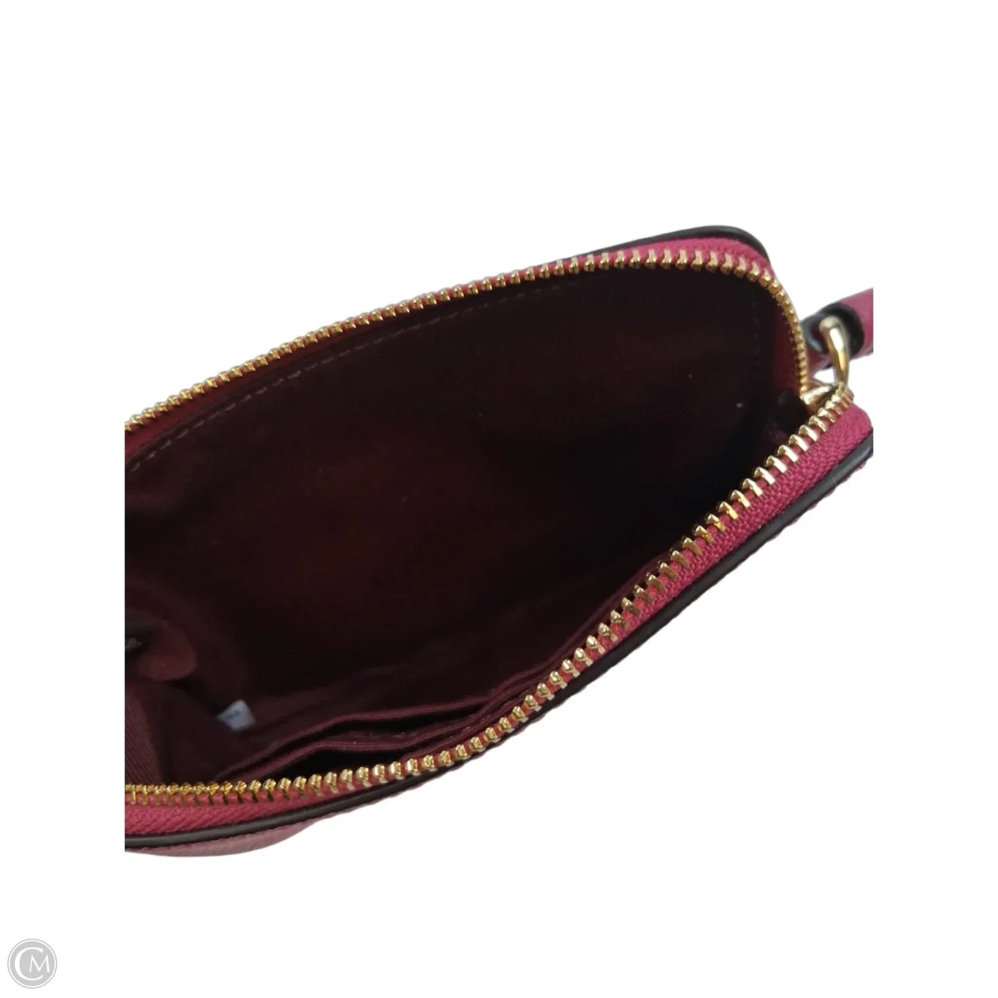 Wristlet Designer By Coach, Size: Small