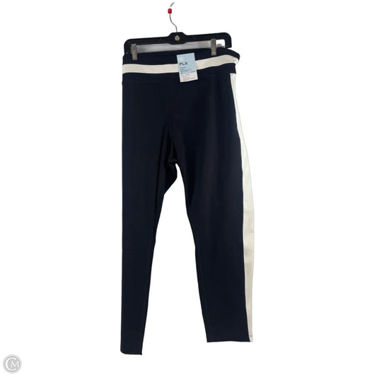 Athletic Leggings By Flx In Black & White, Size: 3x