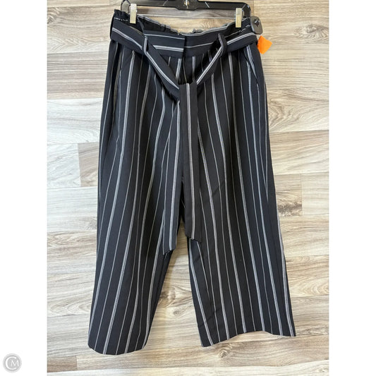 Pants Dress By Apt 9 In Striped Pattern, Size: 12