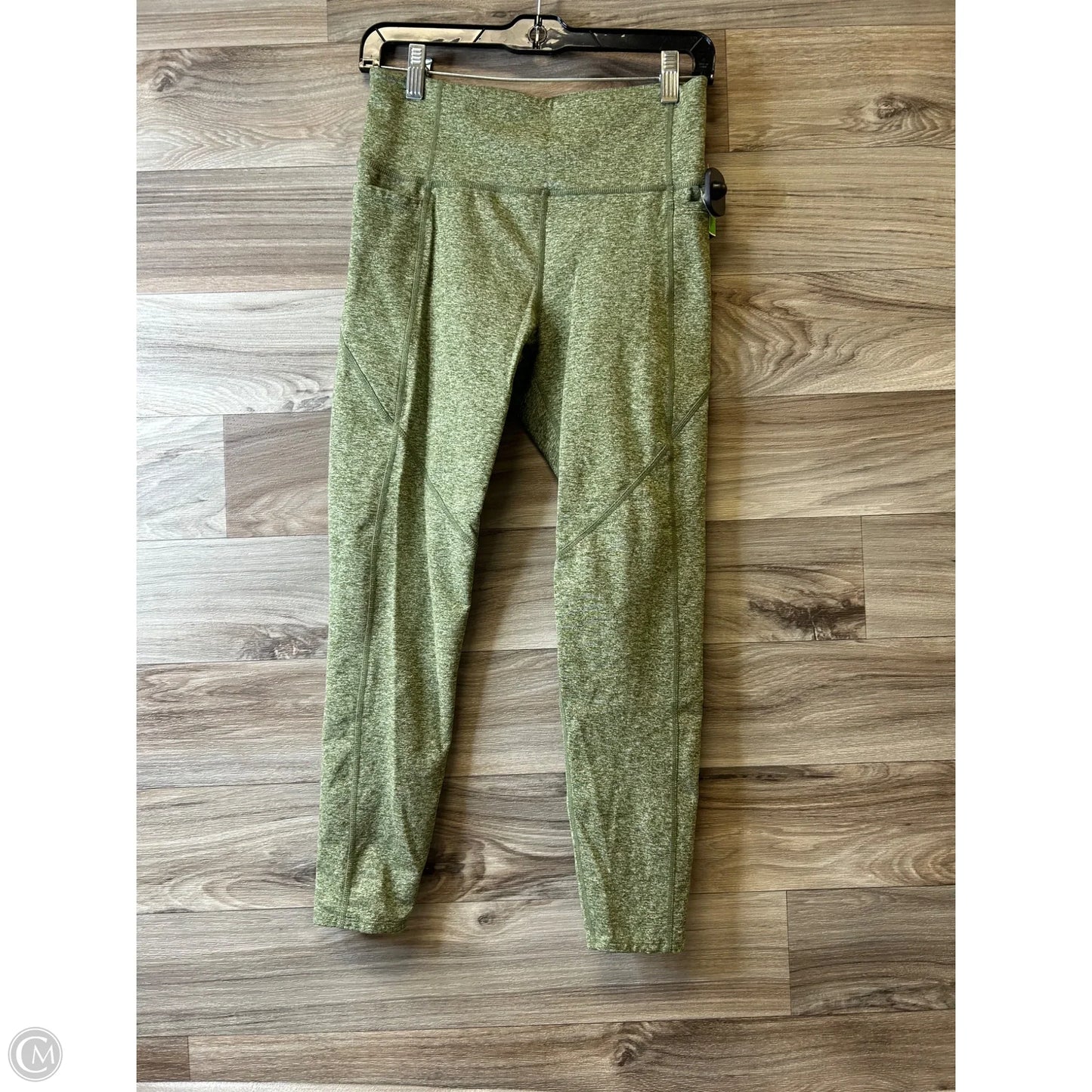 Athletic Leggings By Joy Lab In Green, Size: M