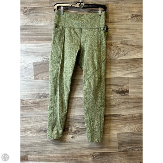 Athletic Leggings By Joy Lab In Green, Size: M