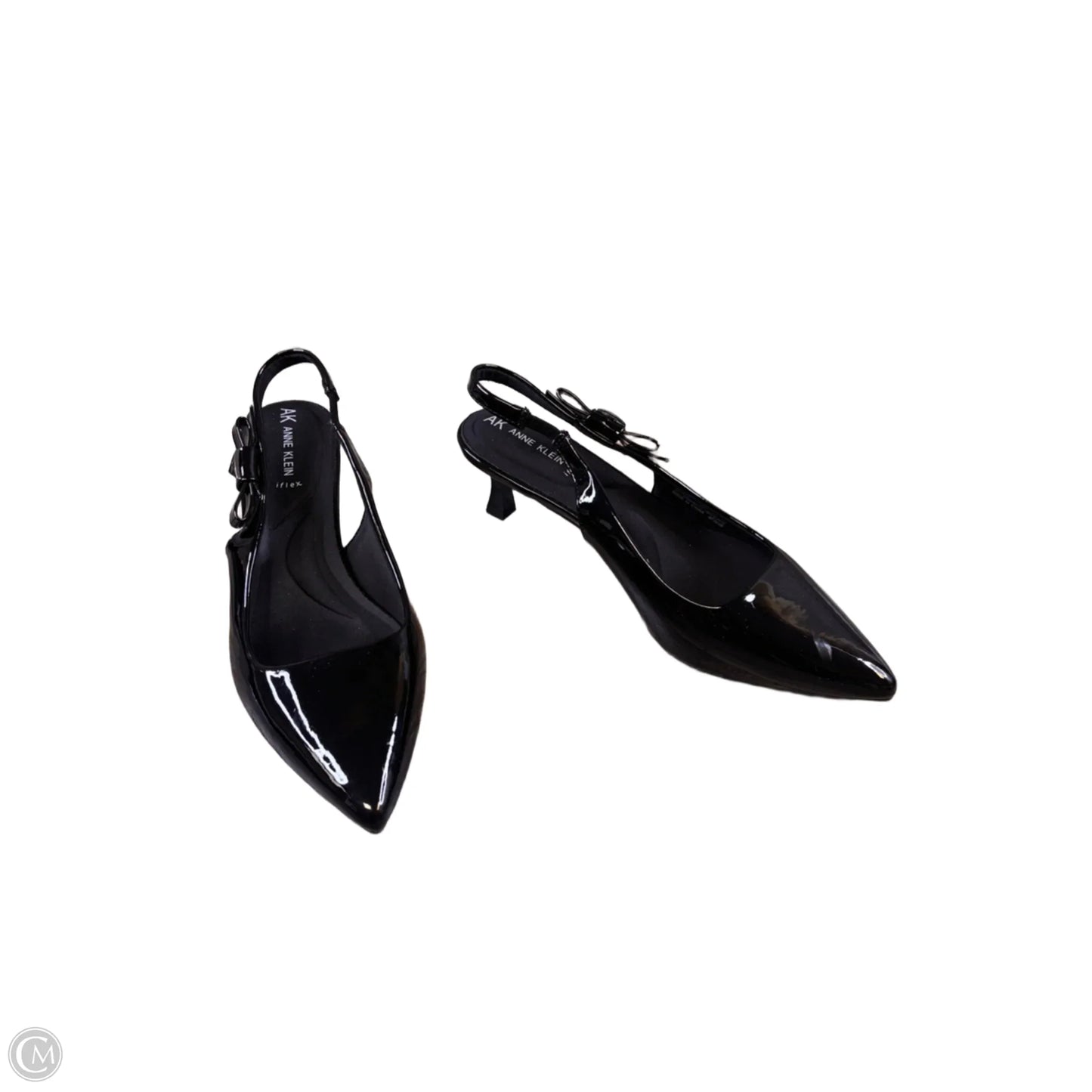Shoes Heels Kitten By Anne Klein In Black, Size: 8