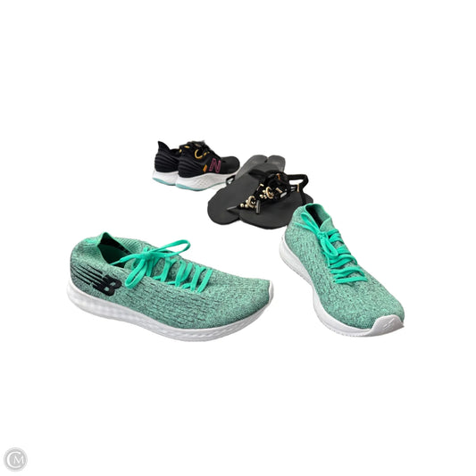 Shoes Athletic By New Balance In Green, Size: 10