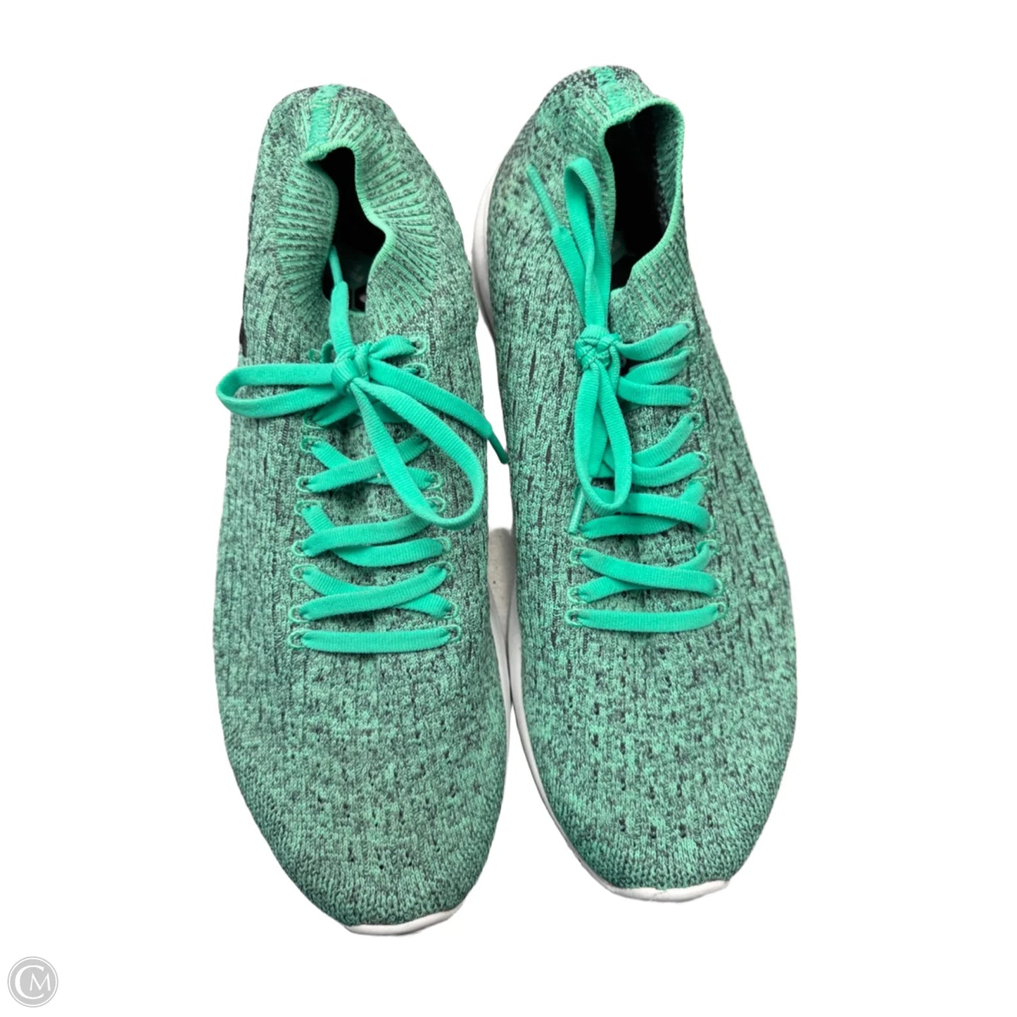 Shoes Athletic By New Balance In Green, Size: 10