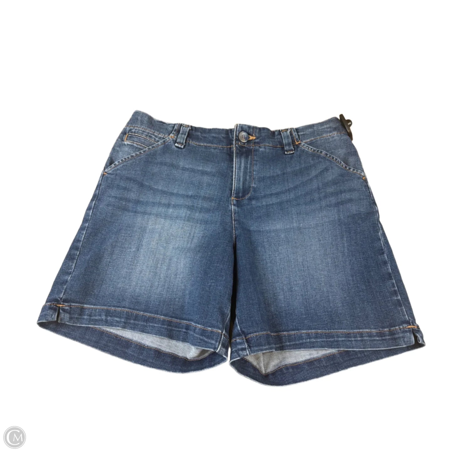 Shorts By Lee In Blue Denim, Size: 8