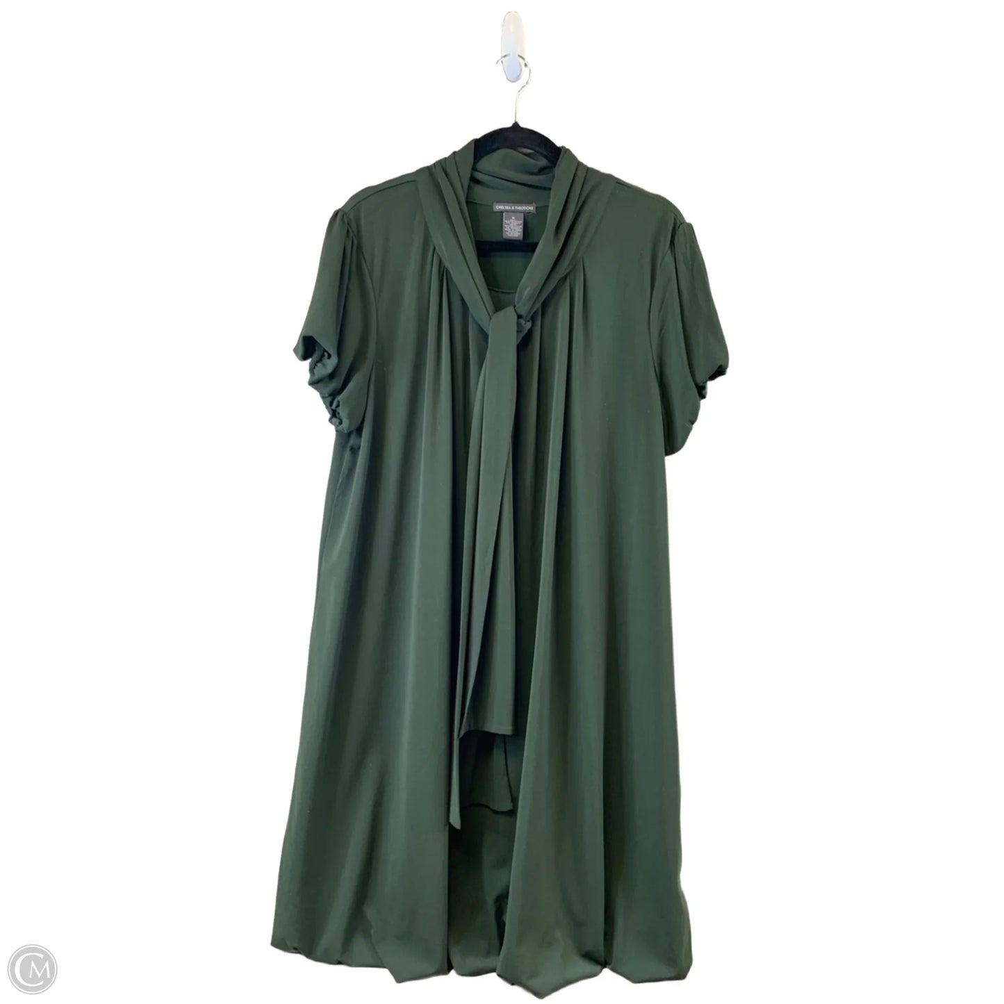 Dress Casual Short By Chelsea And Theodore In Green, Size: Xl