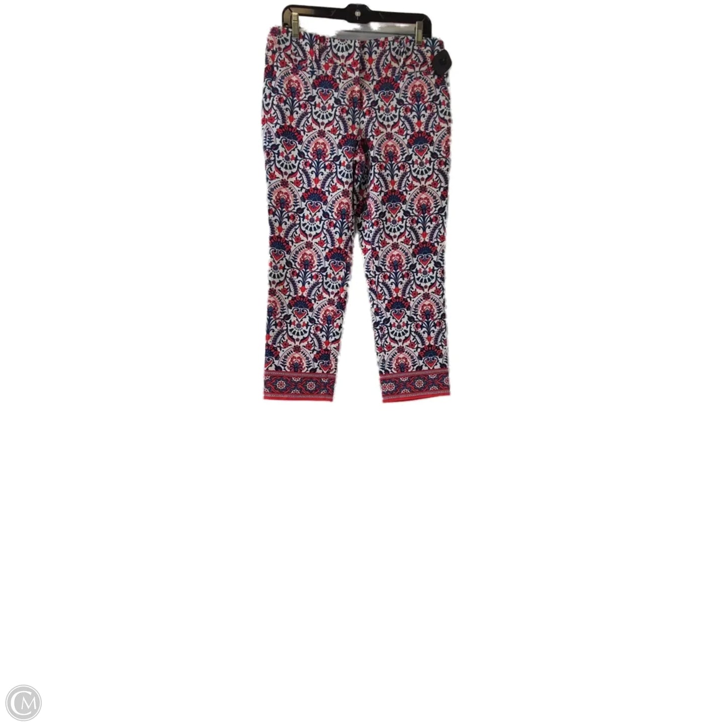 Pants Other By Loft In Blue & Pink, Size: 6