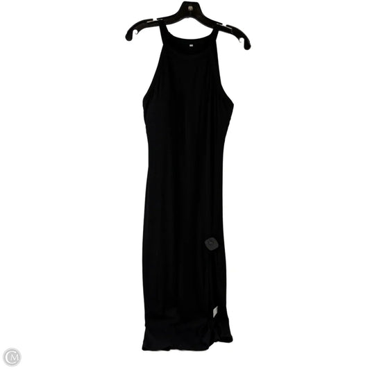 Dress Casual Maxi By Clothes Mentor In Black, Size: L