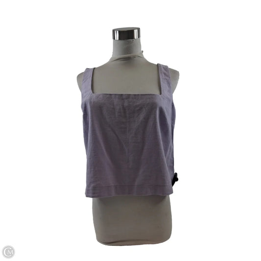 Top Sleeveless By Old Navy In Purple, Size: S