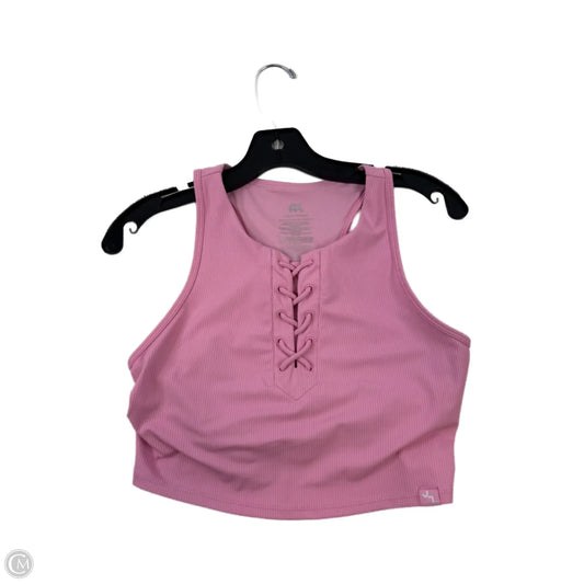 Athletic Bra By Joy Lab In Pink, Size: M