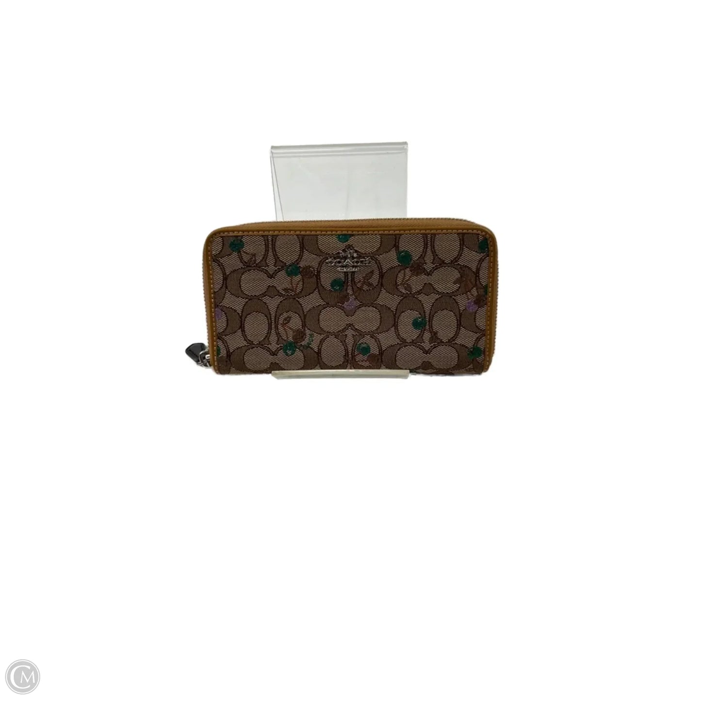 Wallet Designer By Coach, Size: Large