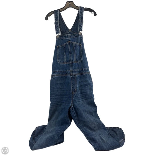 Overalls By Old Navy In Blue Denim, Size: L