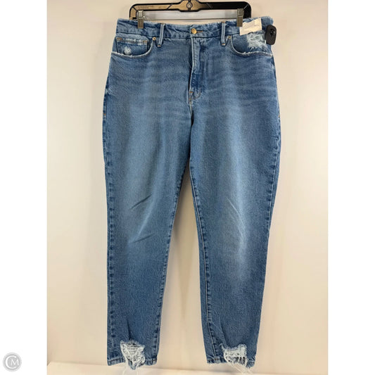 Jeans Skinny By Clothes Mentor In Blue Denim, Size: 14