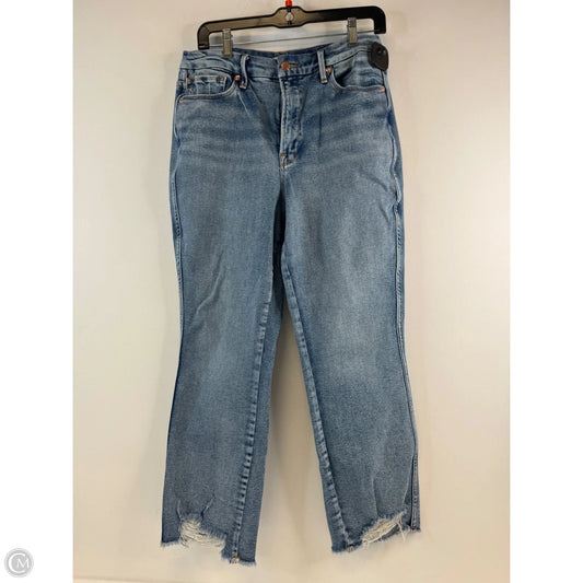 Jeans Skinny By Clothes Mentor In Blue Denim, Size: 14