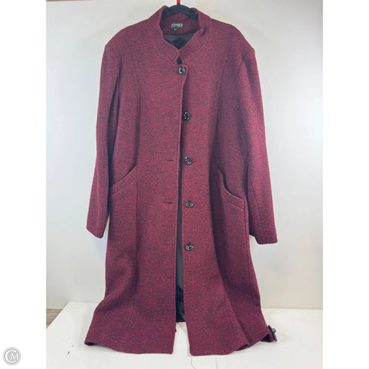 Coat Other By Jones New York In Red, Size: 3x