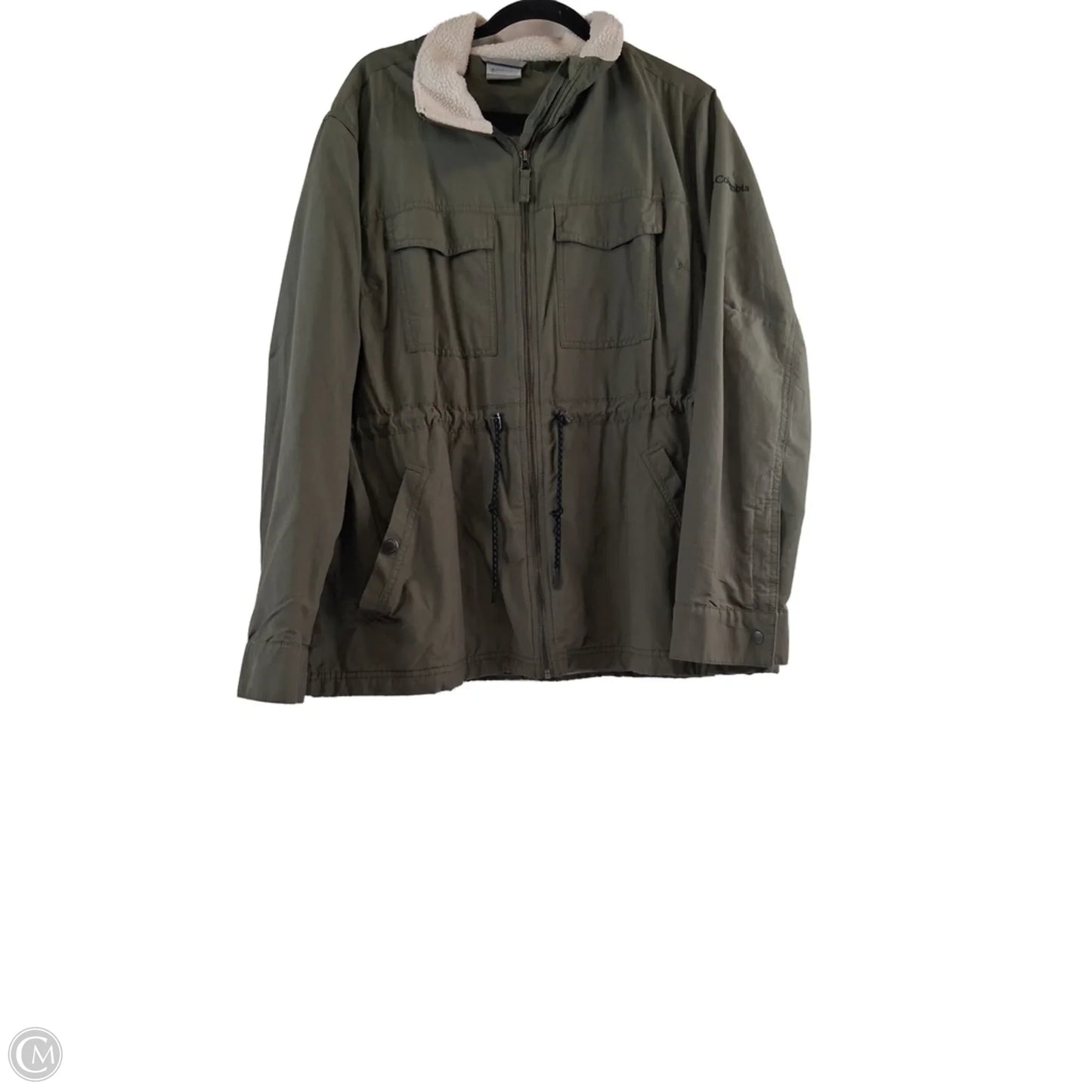 Jacket Utility By Columbia In Green, Size: Xxl